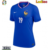 France Youssouf Fofana #19 Replica Home Shirt Ladies Euro 2024 Short Sleeve
